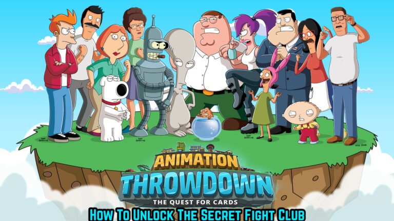 Read more about the article How To Unlock The Secret Fight Club In Animation Throwdown