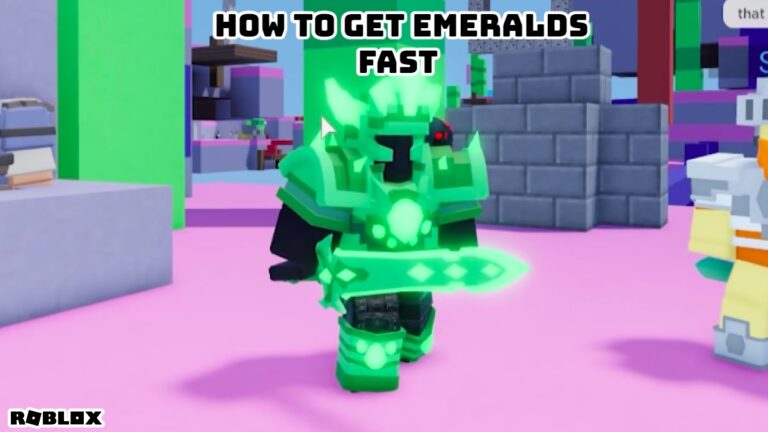 Read more about the article How To Get Emeralds Fast In Roblox Bedwars