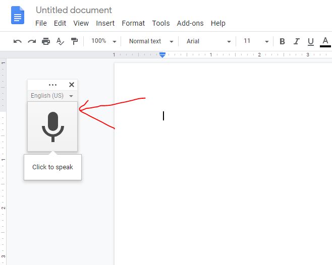 Enable google voice typing on Mac windows linux