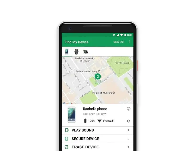 Find My Device Android