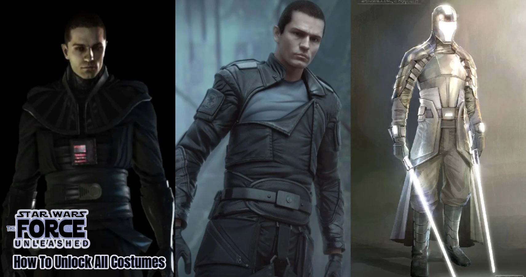 Read more about the article How To Unlock All Costumes In Star Wars The Force Unleashed 2