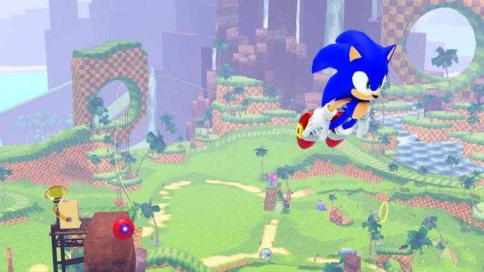 Gamefam y Sega traen Sonic the Hedgehog a Roblox con webp