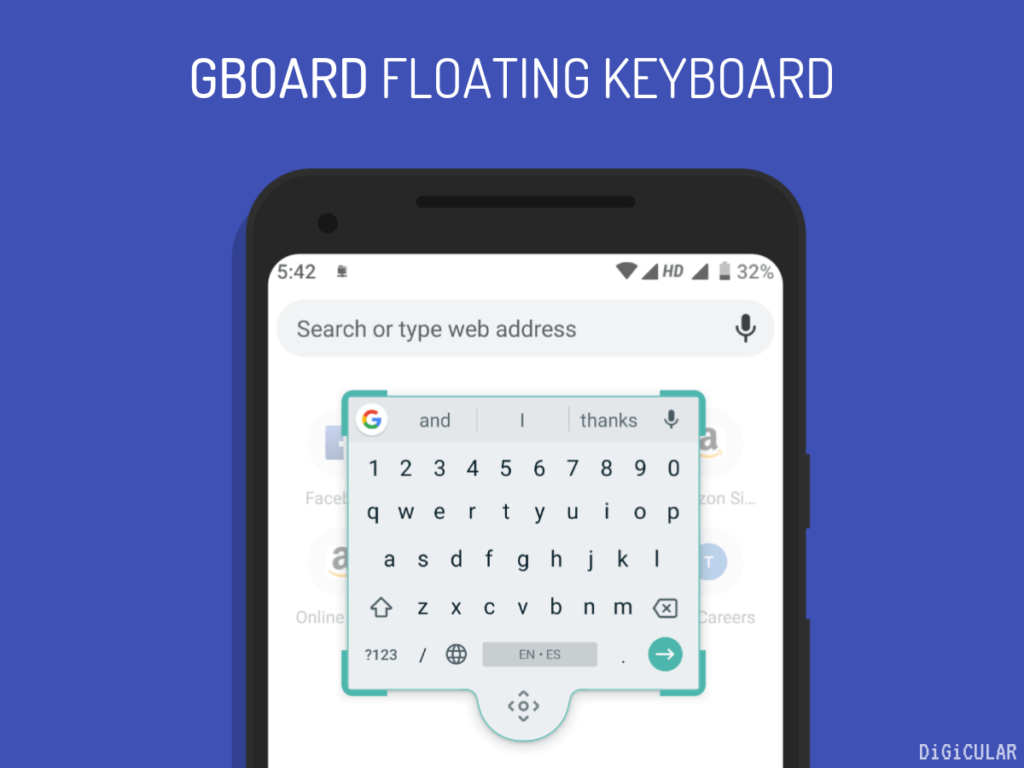 Gboard floating keyboard android Google keyboard Digicular » TDevelopers