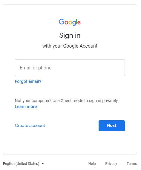 Google Account