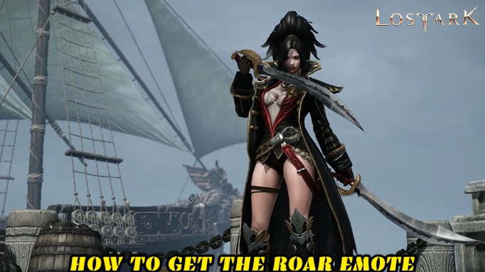 How To Get The Roar Emote in Lost Ark