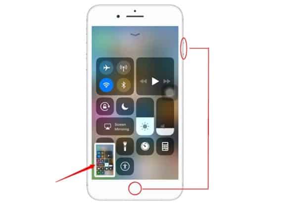 How To Take Screenshot on iPhone ALL MODELS e1579595761196