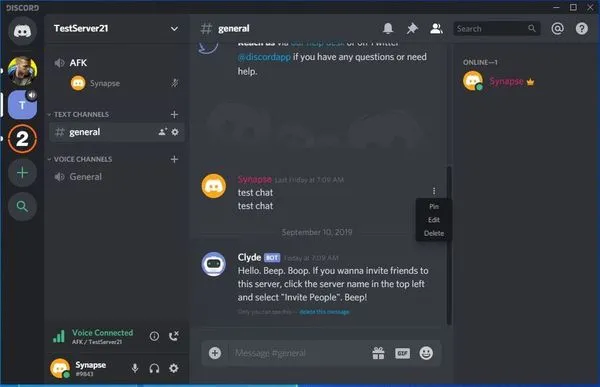 How to delete all Discord chat history2