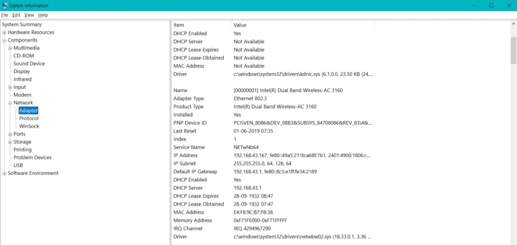 How To Find the IP Address On Windows 10