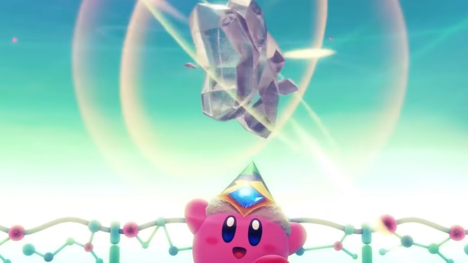 Kirby and the Forgotten Land Rare Stone
