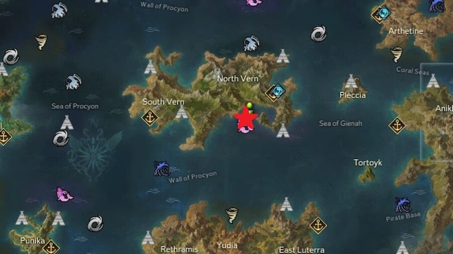 Lost Ark Where to find Volare Island in Lost Ark 900x506 1