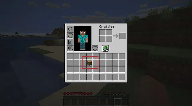 Minecraft Inventory