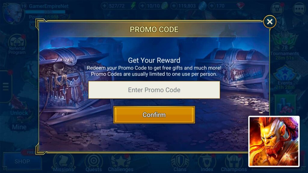 RAID Shadow Legends Promo Codes List and How To Redeem Codes