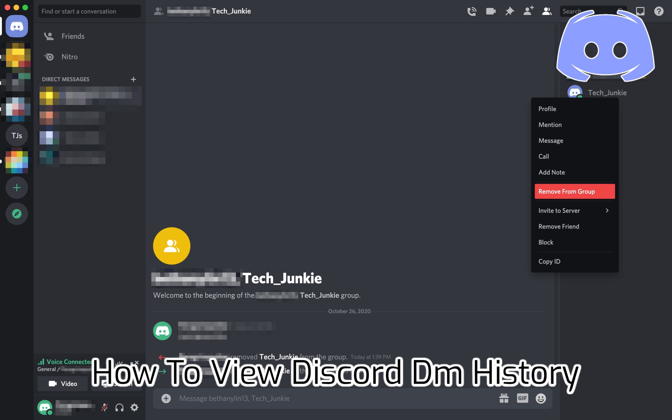 You are currently viewing How To View Discord Dm History