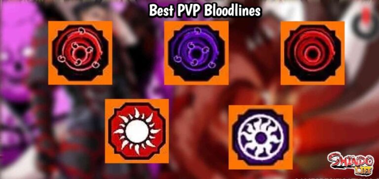 Read more about the article Best PVP Bloodlines In Shindo Life 2022