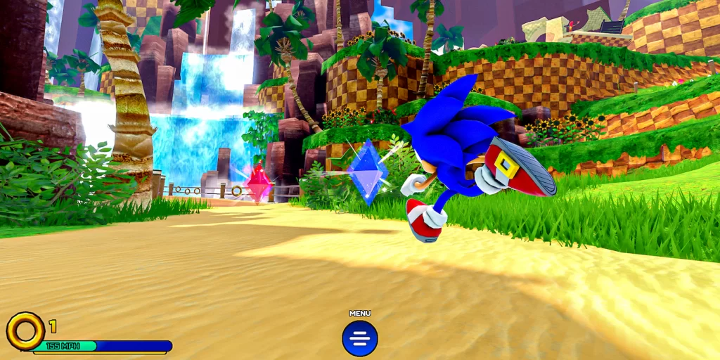 Sonic Speed Simulator brings the blue hedgehog to Roblox