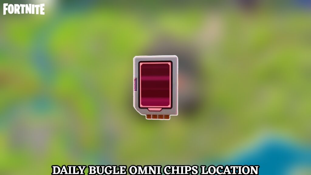 The Daily Bugle Omni Chip Locations 1