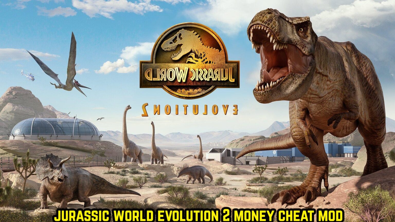 Jurassic World Evolution 2 Money Cheat Mod 