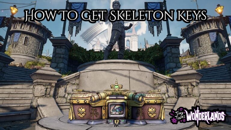 Read more about the article How To Get Skeleton Keys In Tiny Tina’s Wonderlands