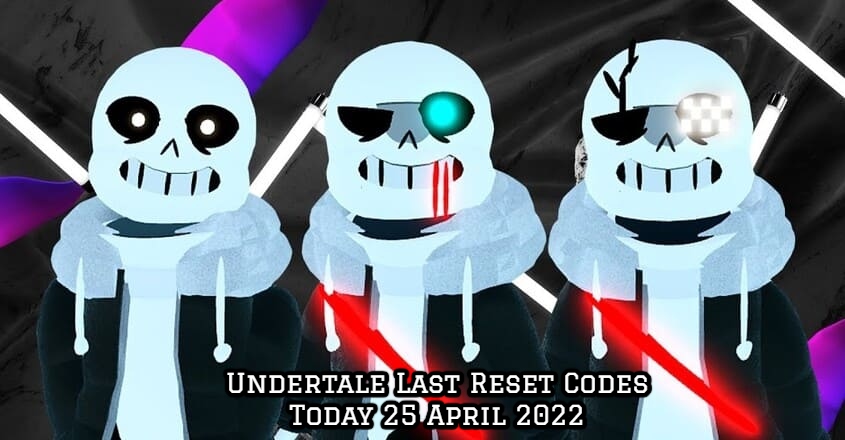 Roblox Undertale Timeline Reset Redeem Codes – Guide to the