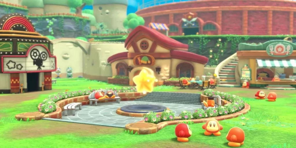 Waddle Dee Town Kirby And The Forgotten Land