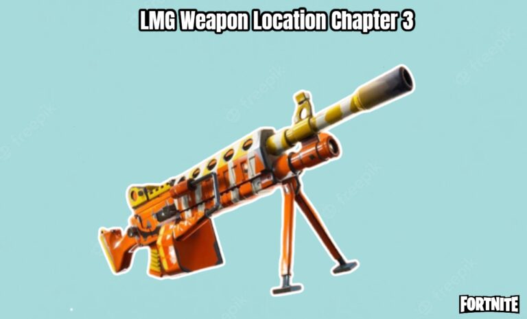 Read more about the article LMG Weapon Location Fortnite Chapter 3