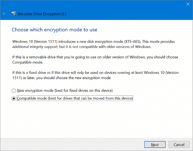 bitlocker password protect flash drive 5