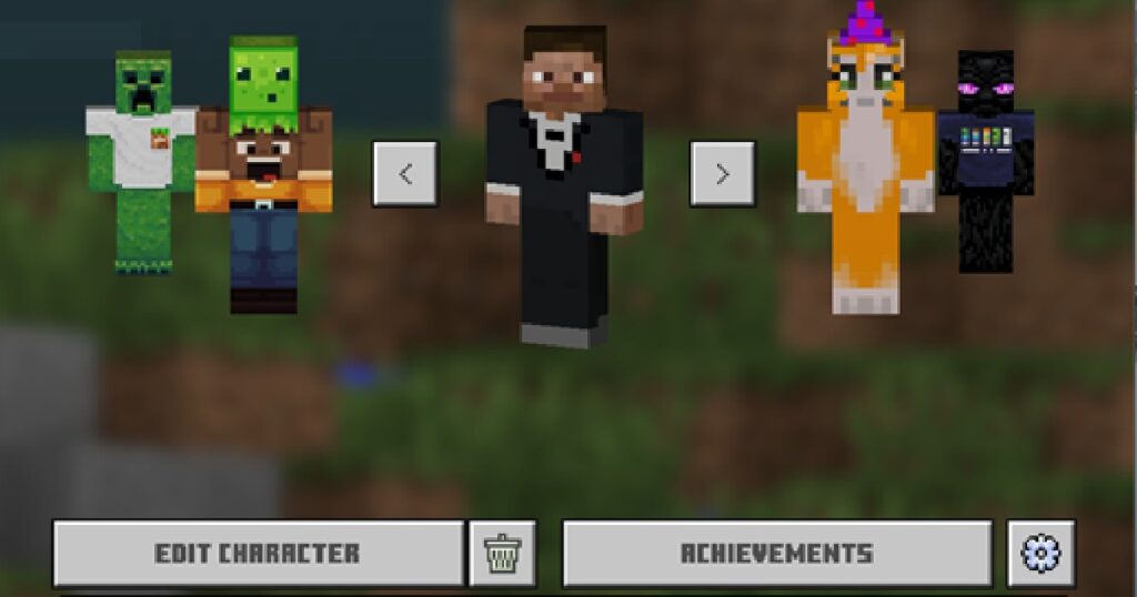 changing skin in minecraft social 0