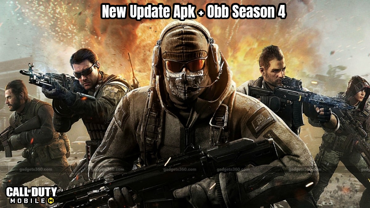 Read more about the article Cod Mobile New Update Apk + Obb Season 4