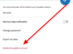 delete account groupme e1604809016375
