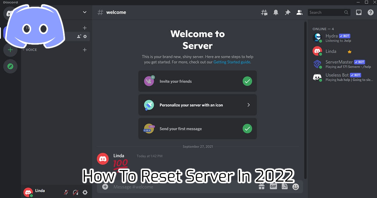 You are currently viewing How To Reset A Discord Server In 2022