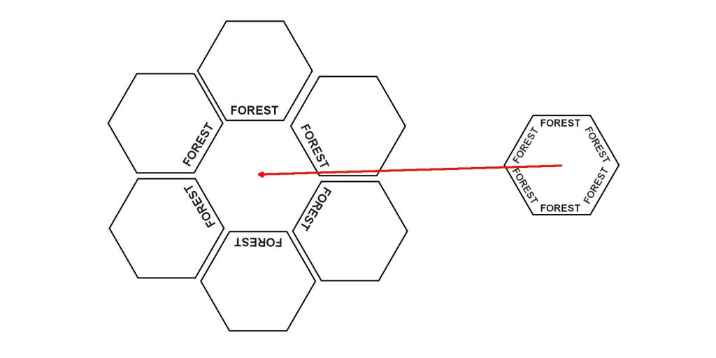 dorfromantik perfect placement method 1