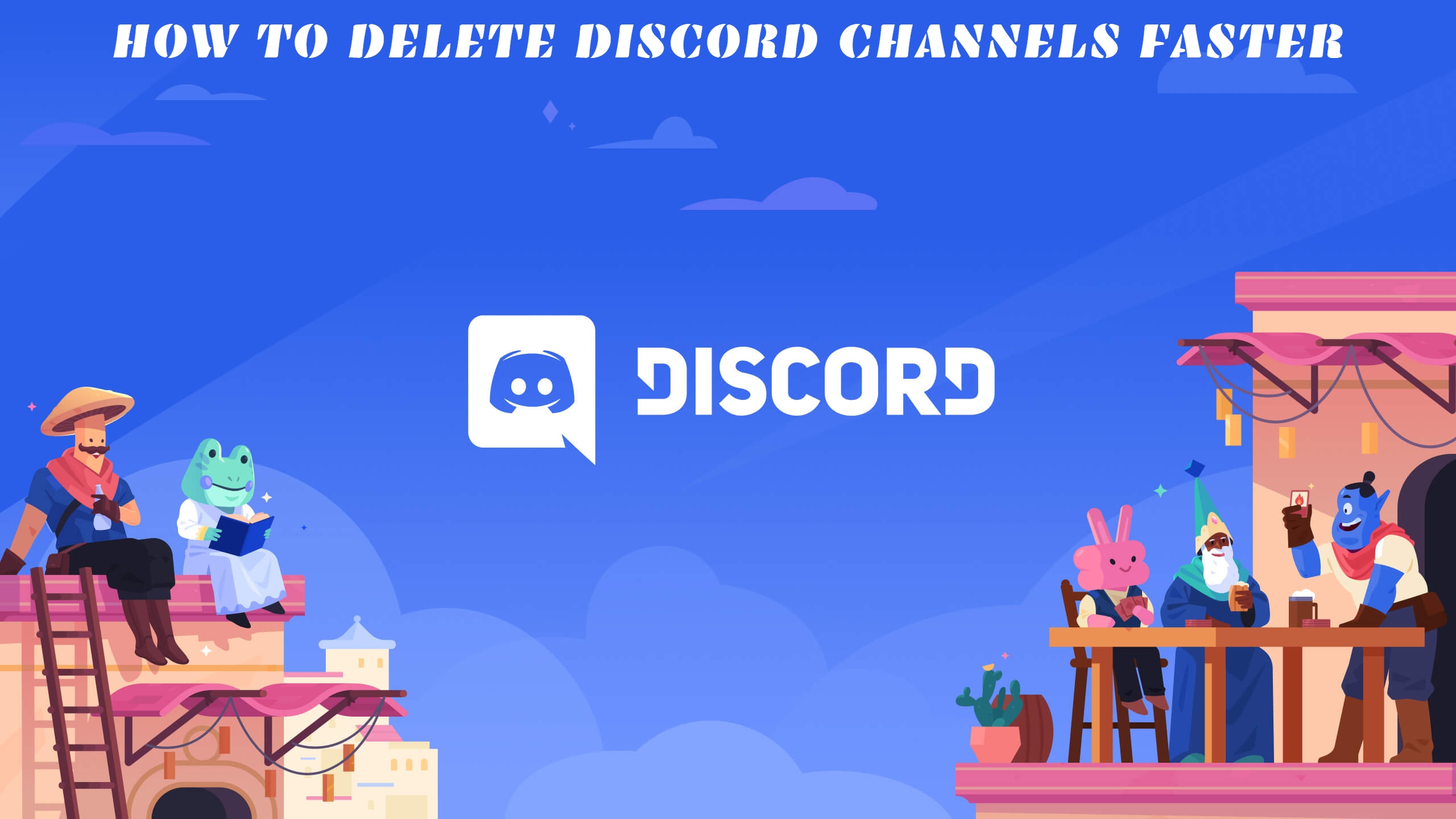 You are currently viewing How To Delete Discord Channels Faster