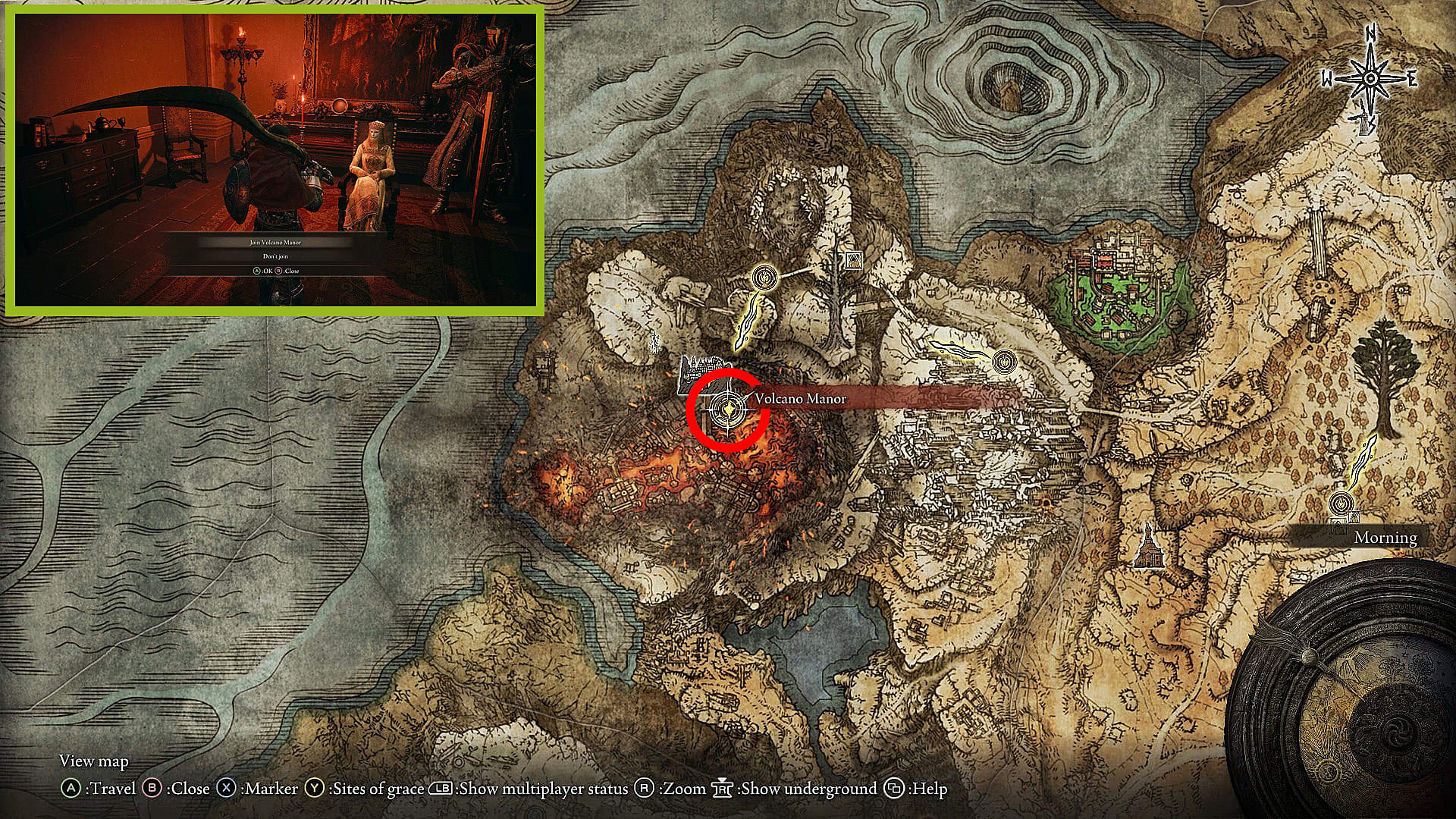 elden ring bernahl quest volcano manor tanith 3e322 2