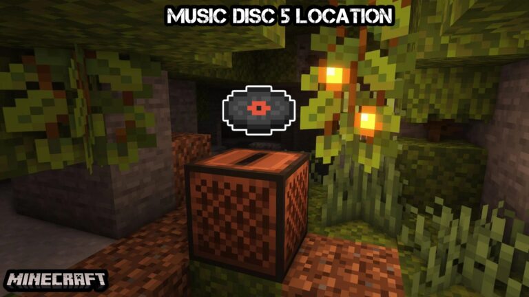 Read more about the article Music Disc 5 Location In Minecraft