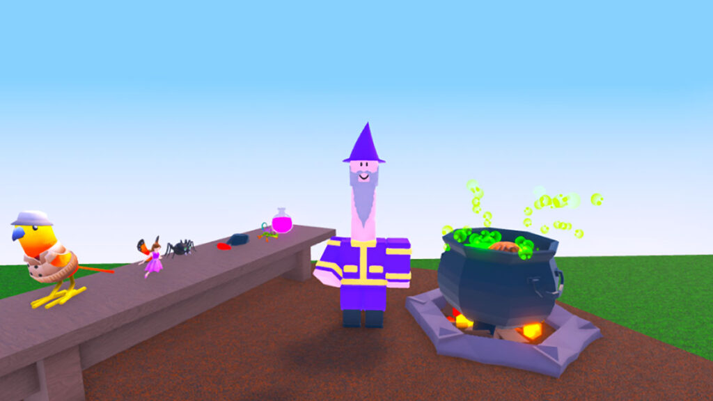 featured roblox wacky wizards potions list