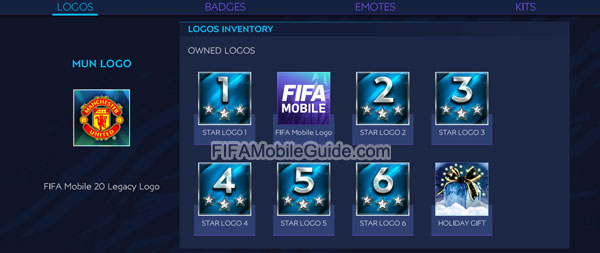 fifa mobile club customisation