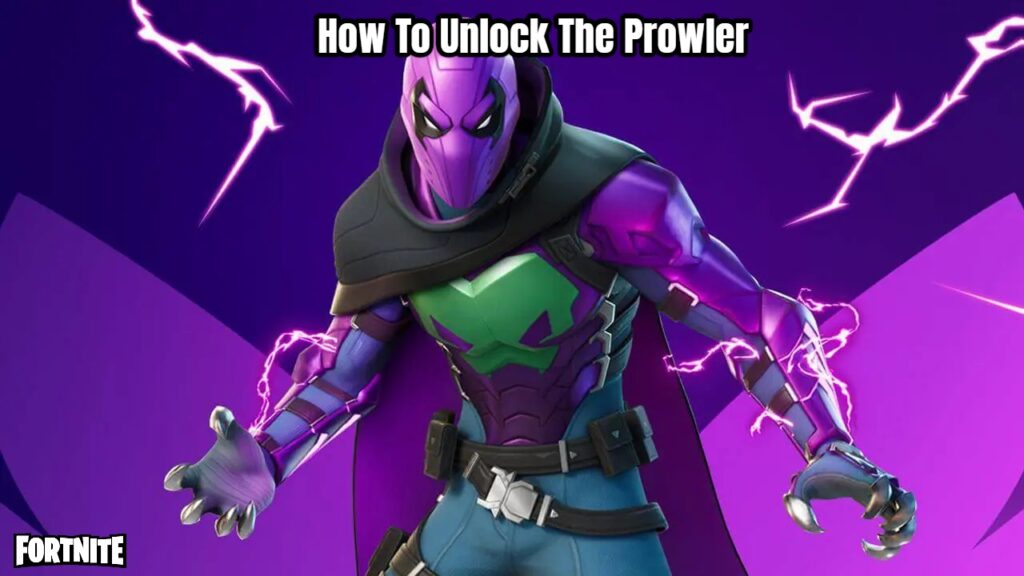 fortnite prowler