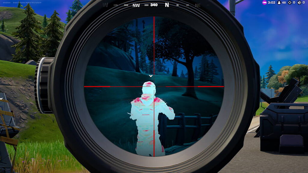 fortnite where to find thermal weapon