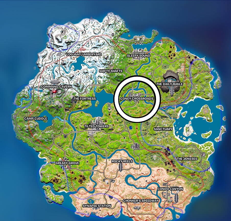 fortnite where to find thermal weapon huntmaster sable io hunter map location