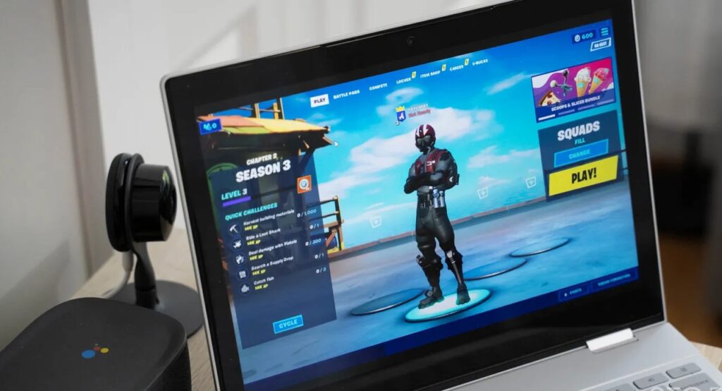 fortnite chromebook geforce 1