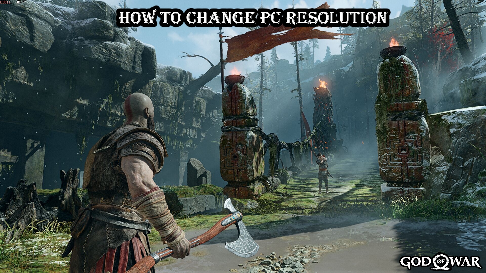 You are currently viewing How To Change God Of War PC Resolution