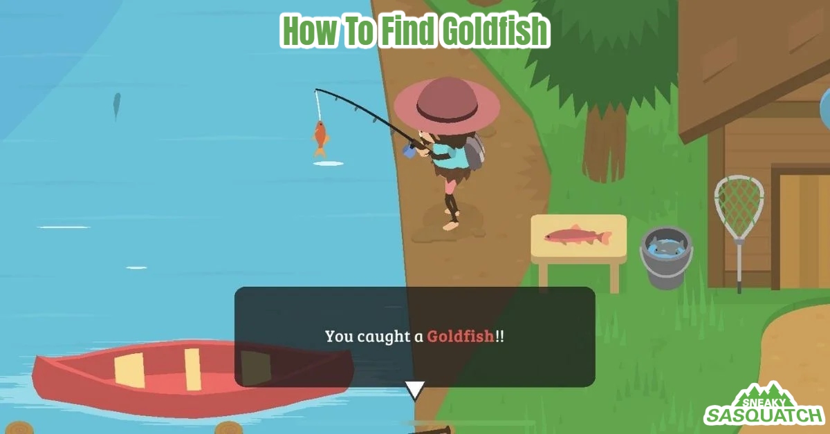 You are currently viewing How To Find Goldfish In Sneaky Sasquatch