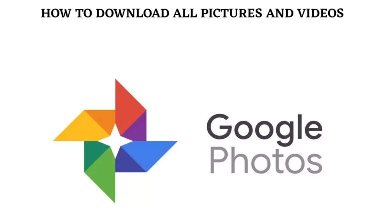 Read more about the article How To Download All Pictures and Videos From Google Photos