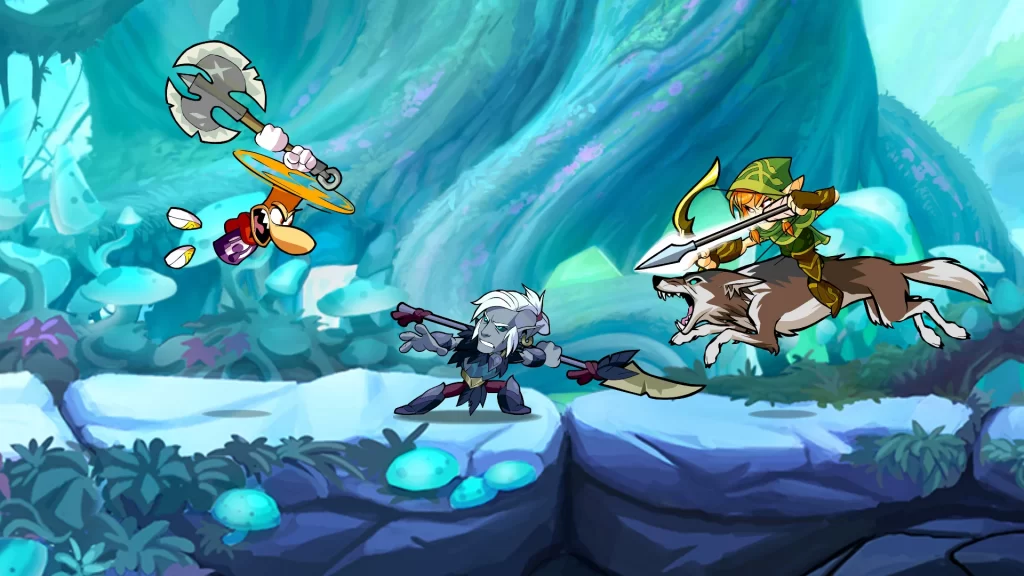 how to get raven talon scythe in brawlhalla