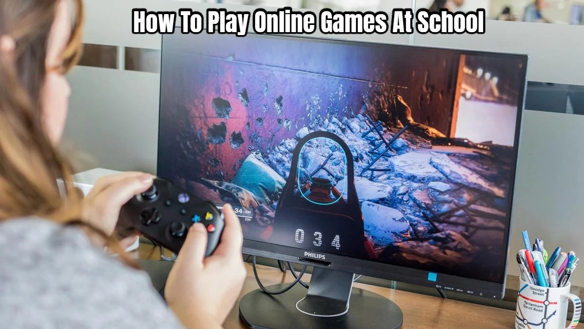 You are currently viewing How To Play Online Games At School