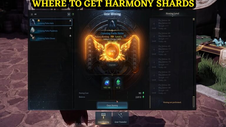 Read more about the article Where To Get Harmony Shards in Lost Ark