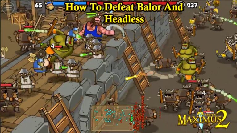 Read more about the article How To Defeat Balor And Headless In Maximus 2