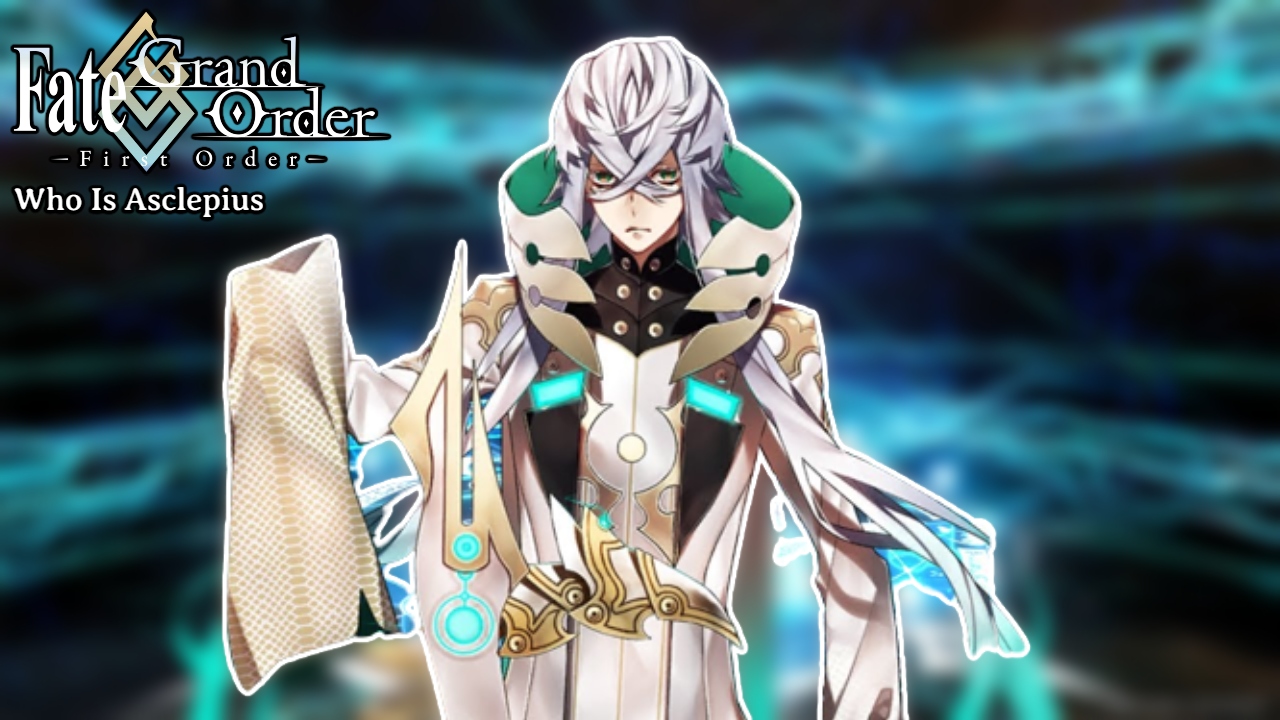 You are currently viewing Who Is Asclepius In Fate Grand Order