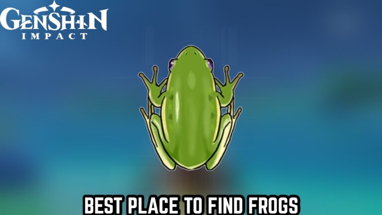 Read more about the article Best Place To Find Frogs in Genshin Impact