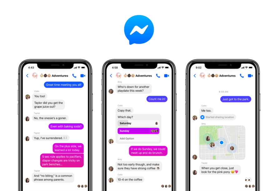 messenger 4 group chat 3 ios 1